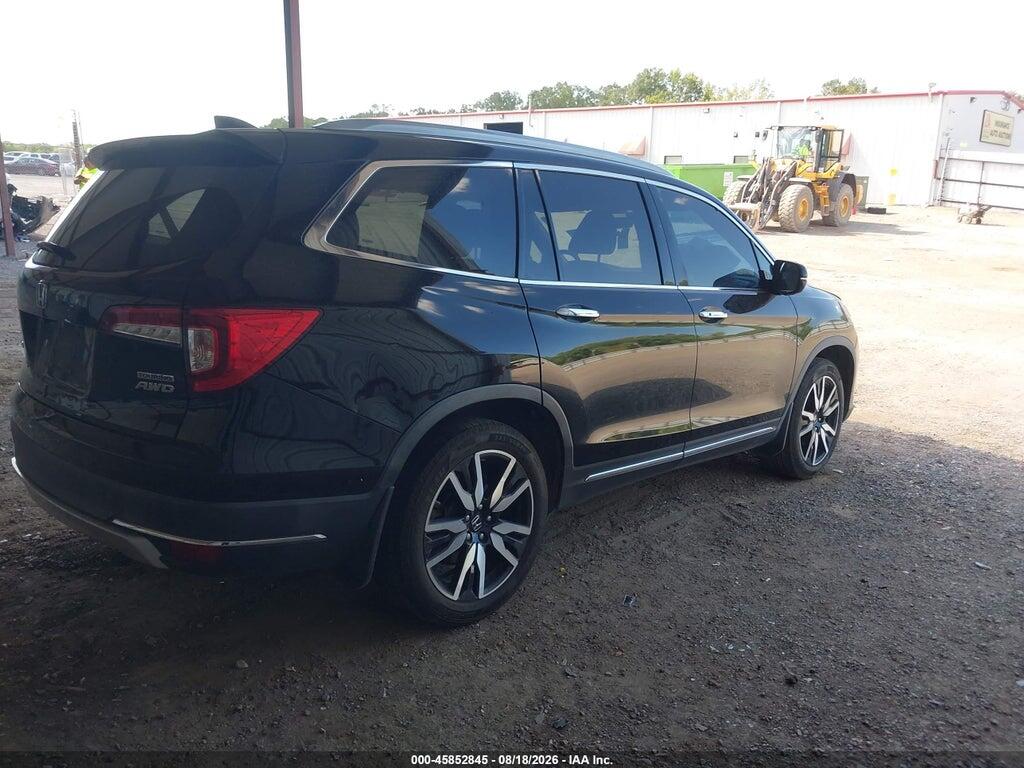 5FNYF6H93KB005690 2019 HONDA PILOT photo no. 4