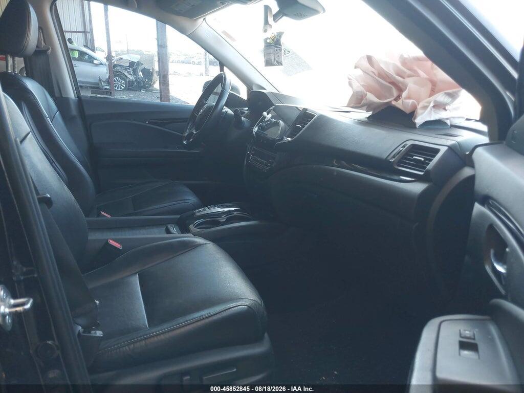 5FNYF6H93KB005690 2019 HONDA PILOT photo no. 5