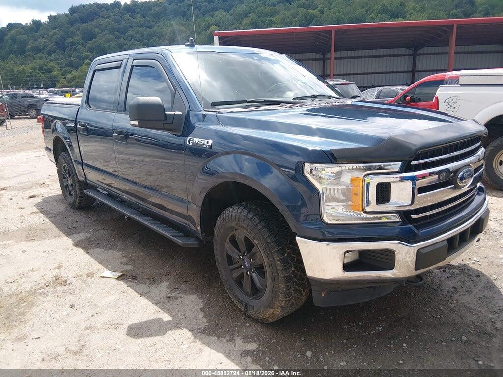 1FTEW1E47KFC20113 2019 FORD F-150 photo no. 1