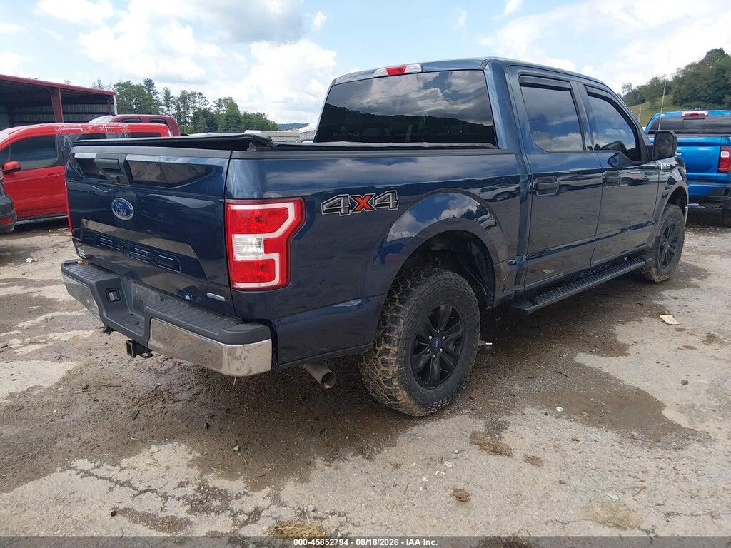 1FTEW1E47KFC20113 2019 FORD F-150 photo no. 4
