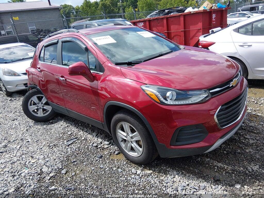 3GNCJPSBXKL367745 2019 CHEVROLET TRAX photo no. 1