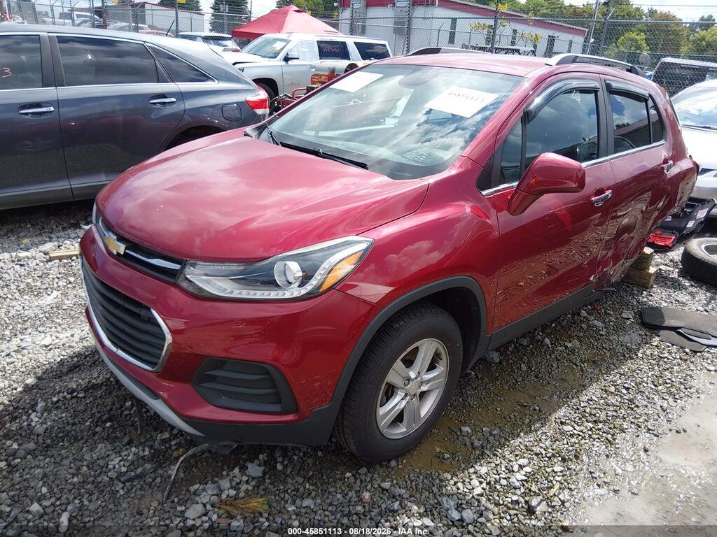 3GNCJPSBXKL367745 2019 CHEVROLET TRAX photo no. 2