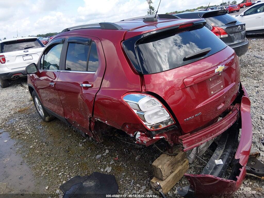 3GNCJPSBXKL367745 2019 CHEVROLET TRAX photo no. 3