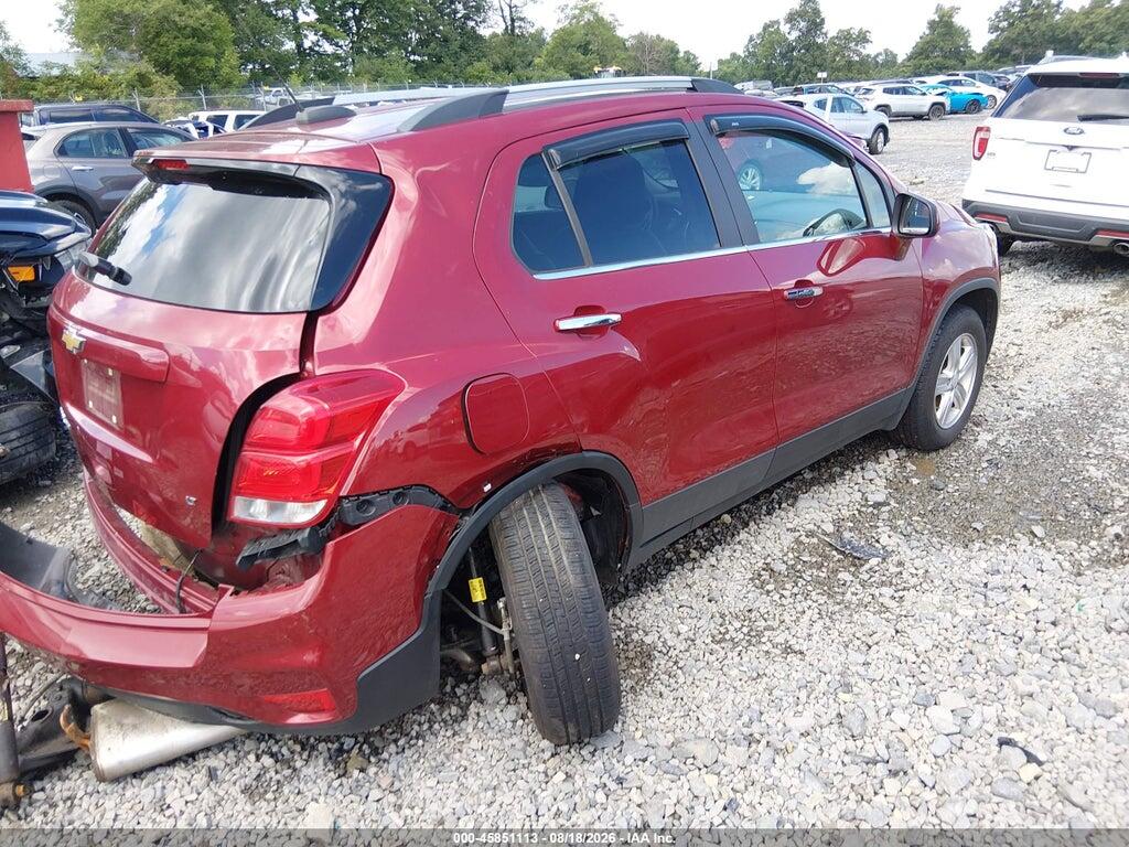3GNCJPSBXKL367745 2019 CHEVROLET TRAX photo no. 4