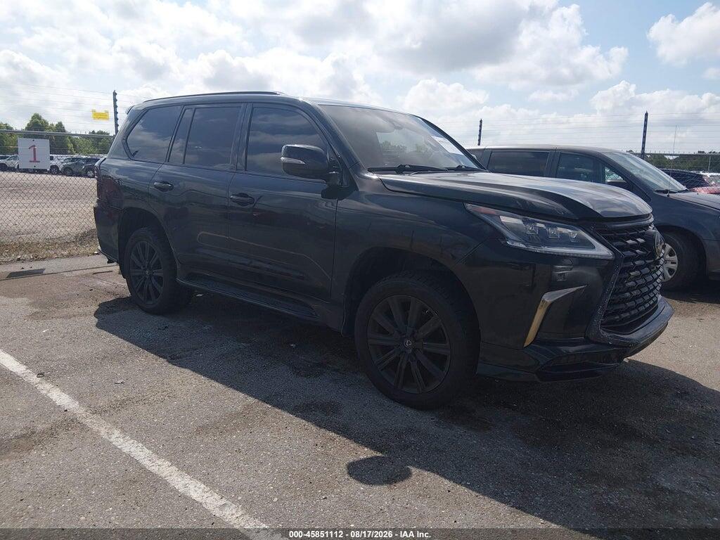 2019 LEXUS LX 570 JTJHY7AX6K4286199