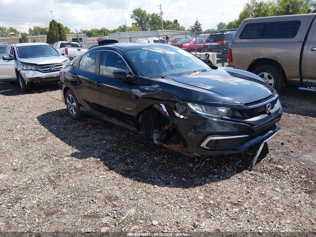 2HGFC2F68KH574354 2019 HONDA CIVIC photo no. 1