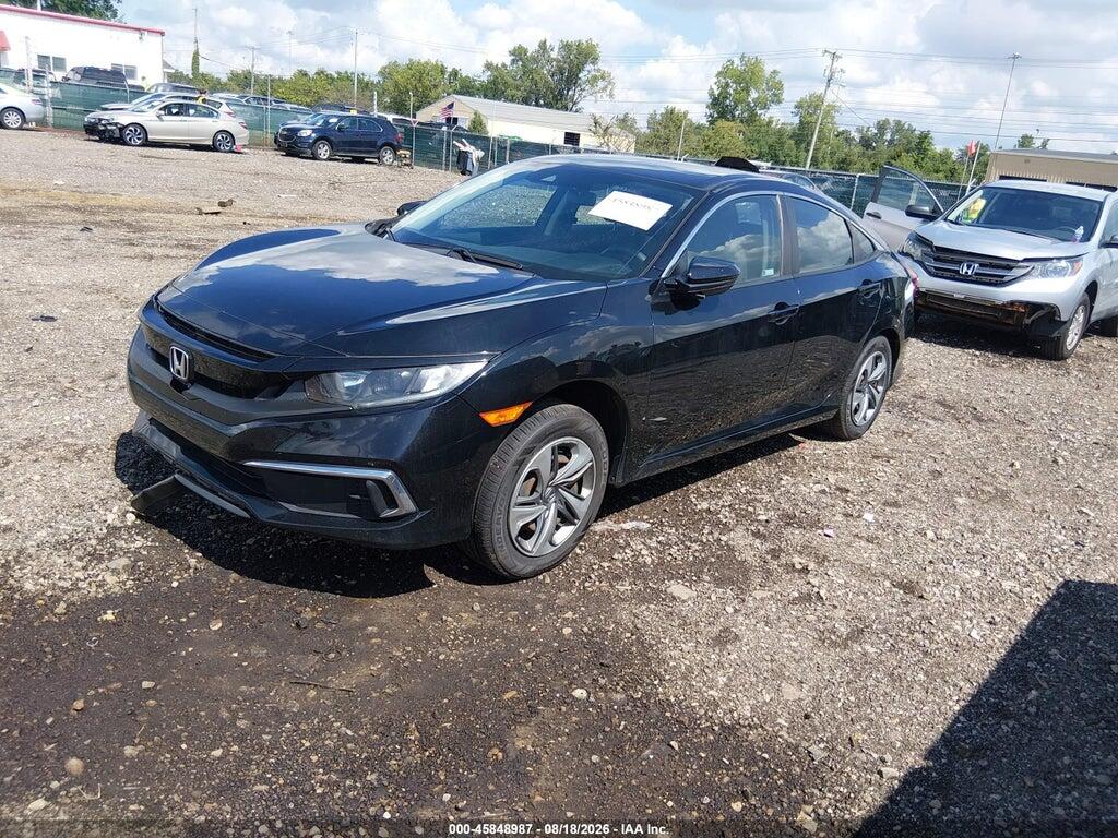 2HGFC2F68KH574354 2019 HONDA CIVIC photo no. 2