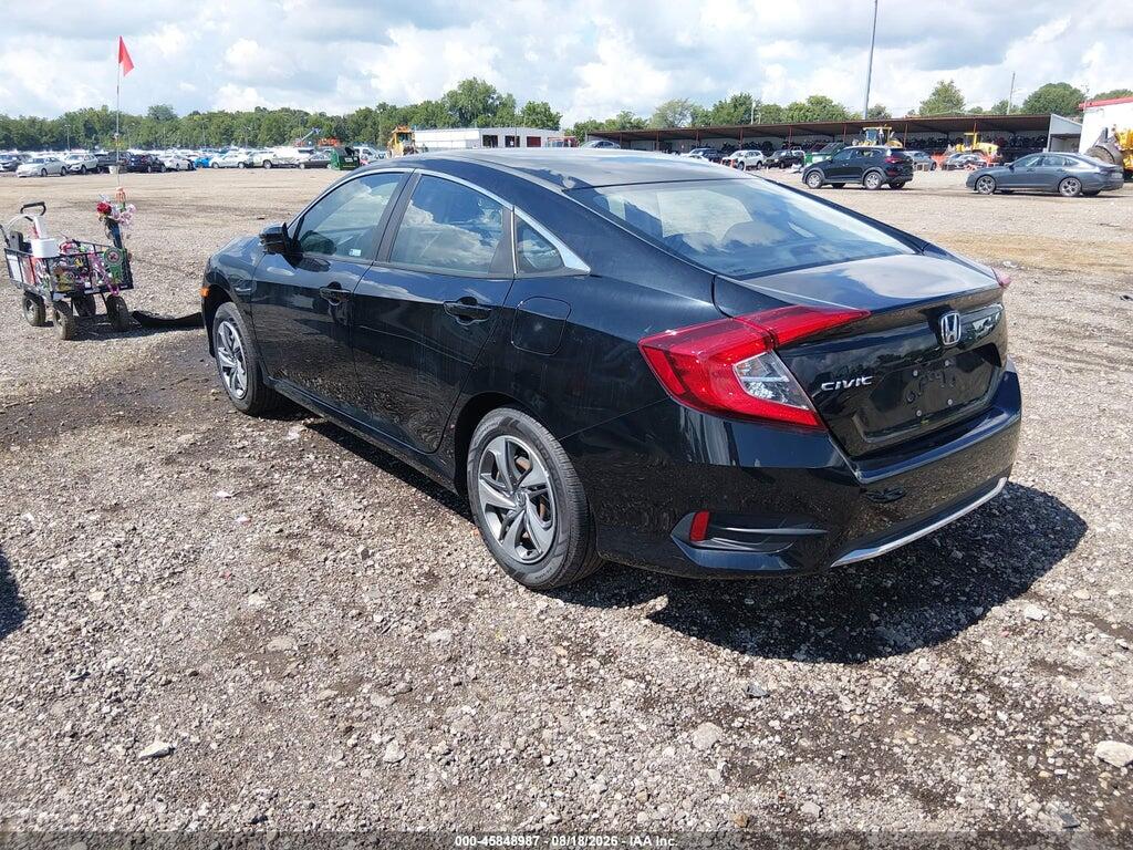 2HGFC2F68KH574354 2019 HONDA CIVIC photo no. 3