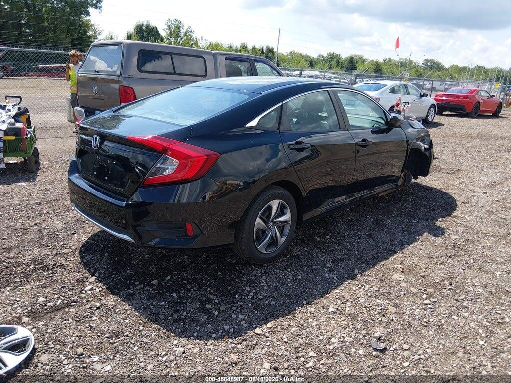 2HGFC2F68KH574354 2019 HONDA CIVIC photo no. 4