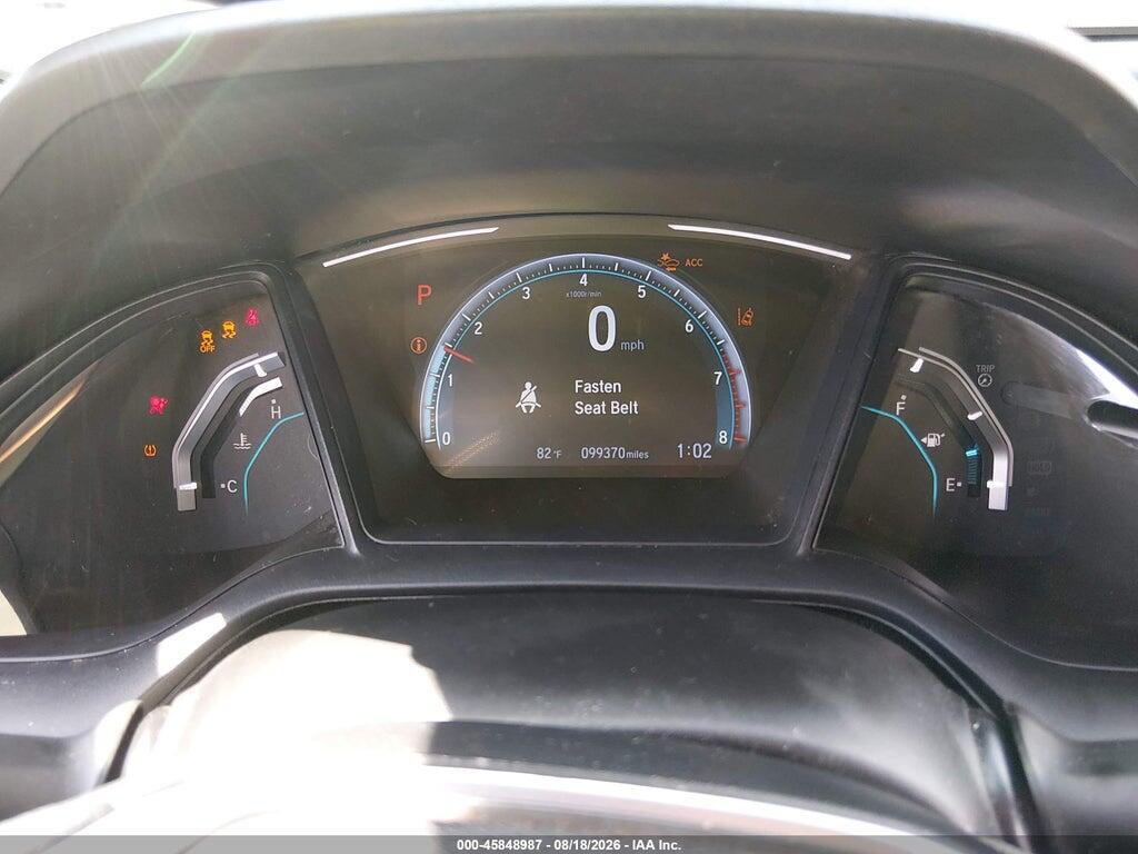 2HGFC2F68KH574354 2019 HONDA CIVIC photo no. 7