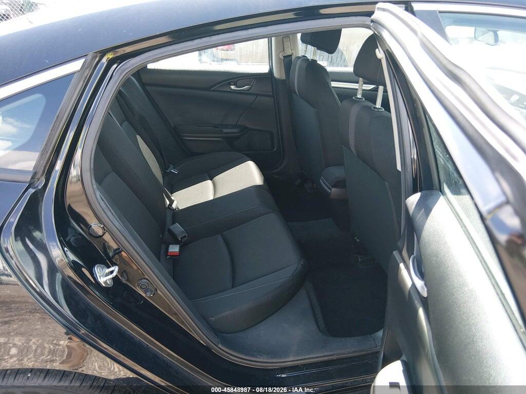 2HGFC2F68KH574354 2019 HONDA CIVIC photo no. 8