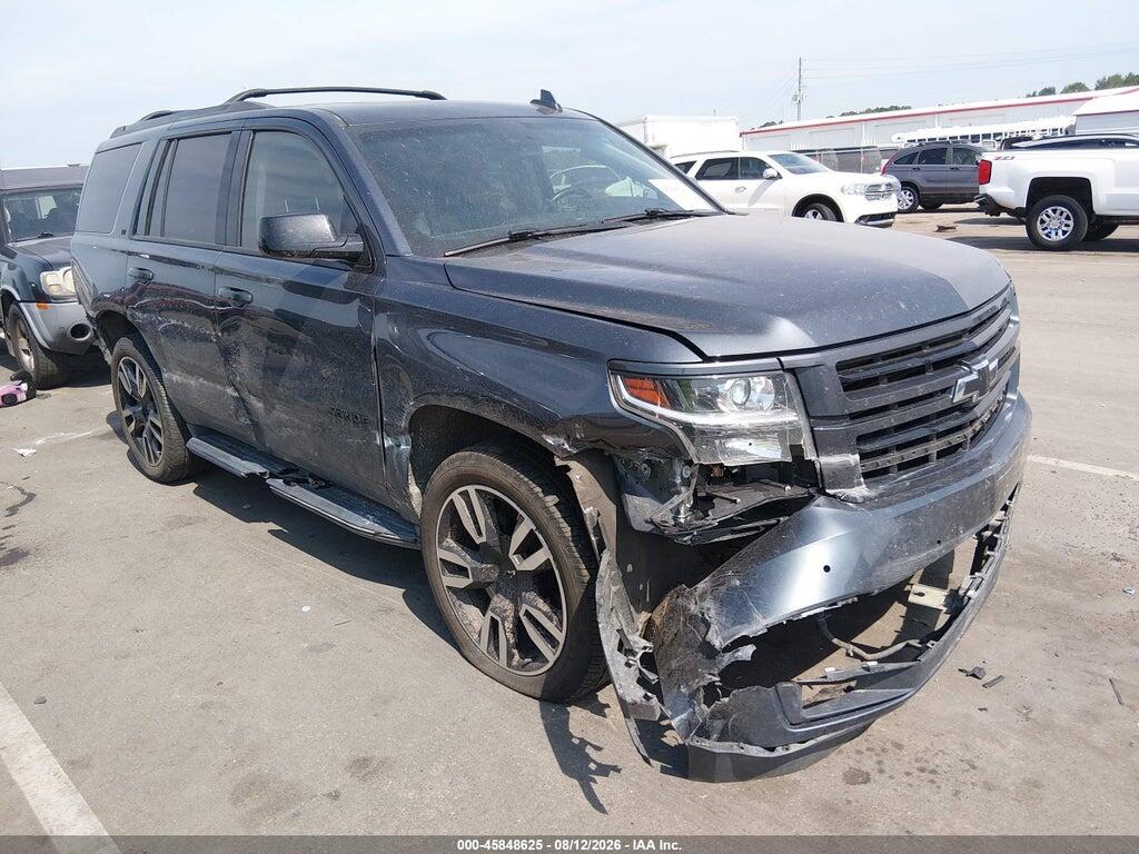 1GNSKBKC2KR292567 2019 CHEVROLET TAHOE photo no. 1