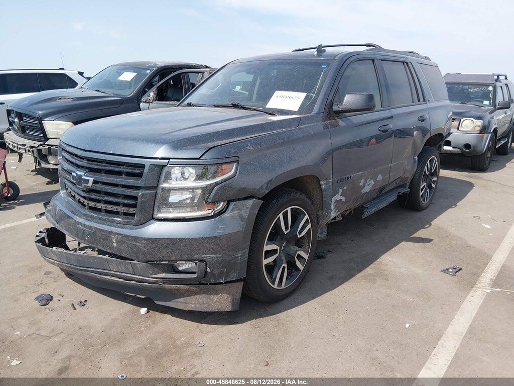 1GNSKBKC2KR292567 2019 CHEVROLET TAHOE photo no. 2