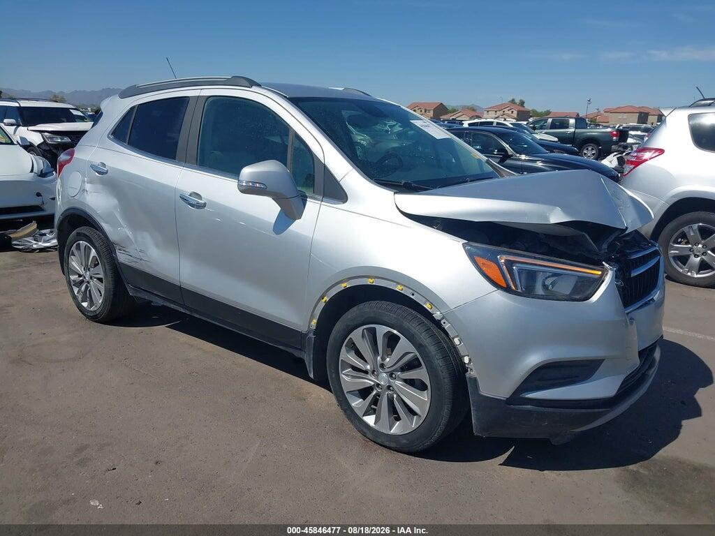KL4CJASB0KB725579 2019 BUICK ENCORE photo no. 1