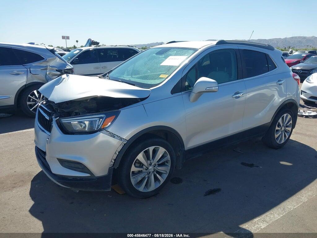 KL4CJASB0KB725579 2019 BUICK ENCORE photo no. 2