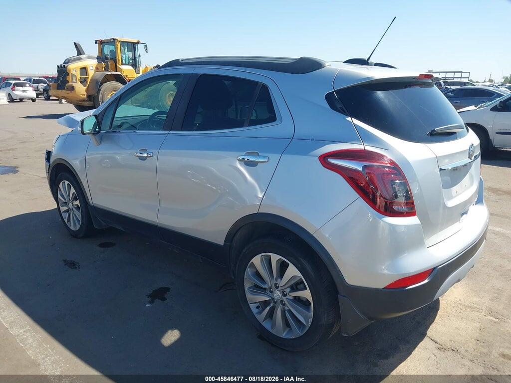 KL4CJASB0KB725579 2019 BUICK ENCORE photo no. 3