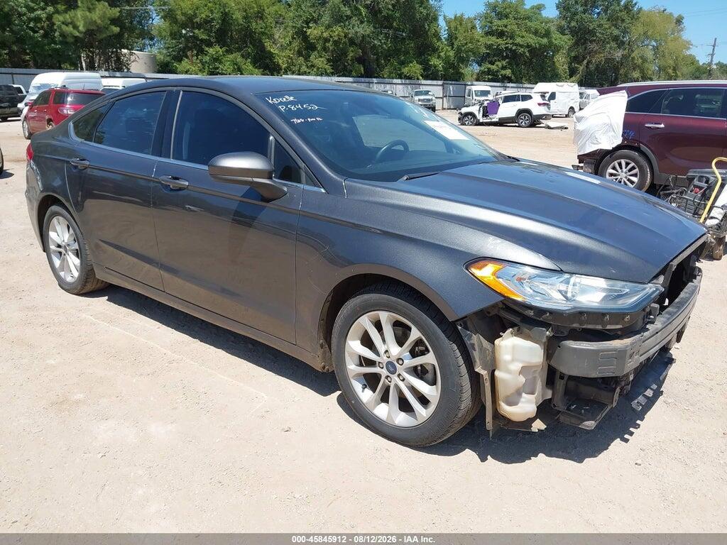 3FA6P0HD7KR215512 2019 FORD FUSION photo no. 1