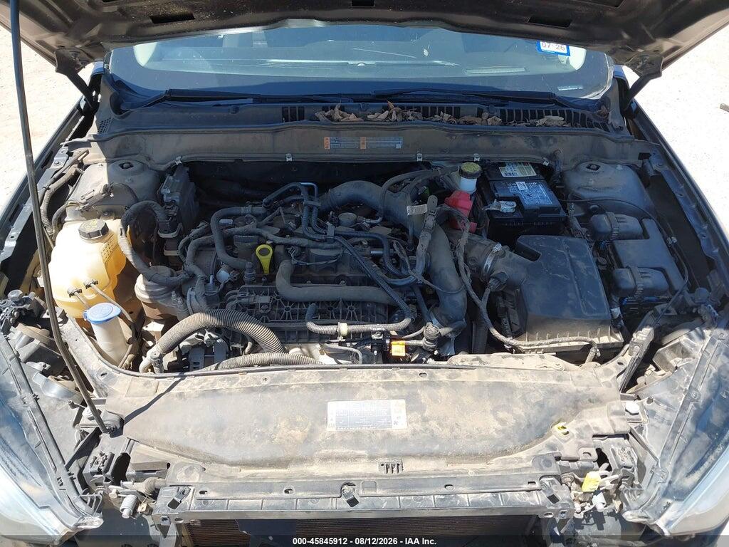 3FA6P0HD7KR215512 2019 FORD FUSION photo no. 10