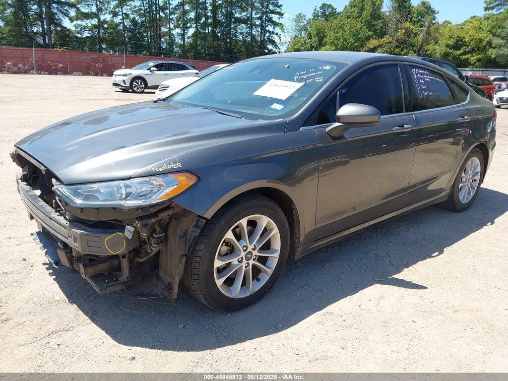 3FA6P0HD7KR215512 2019 FORD FUSION photo no. 2