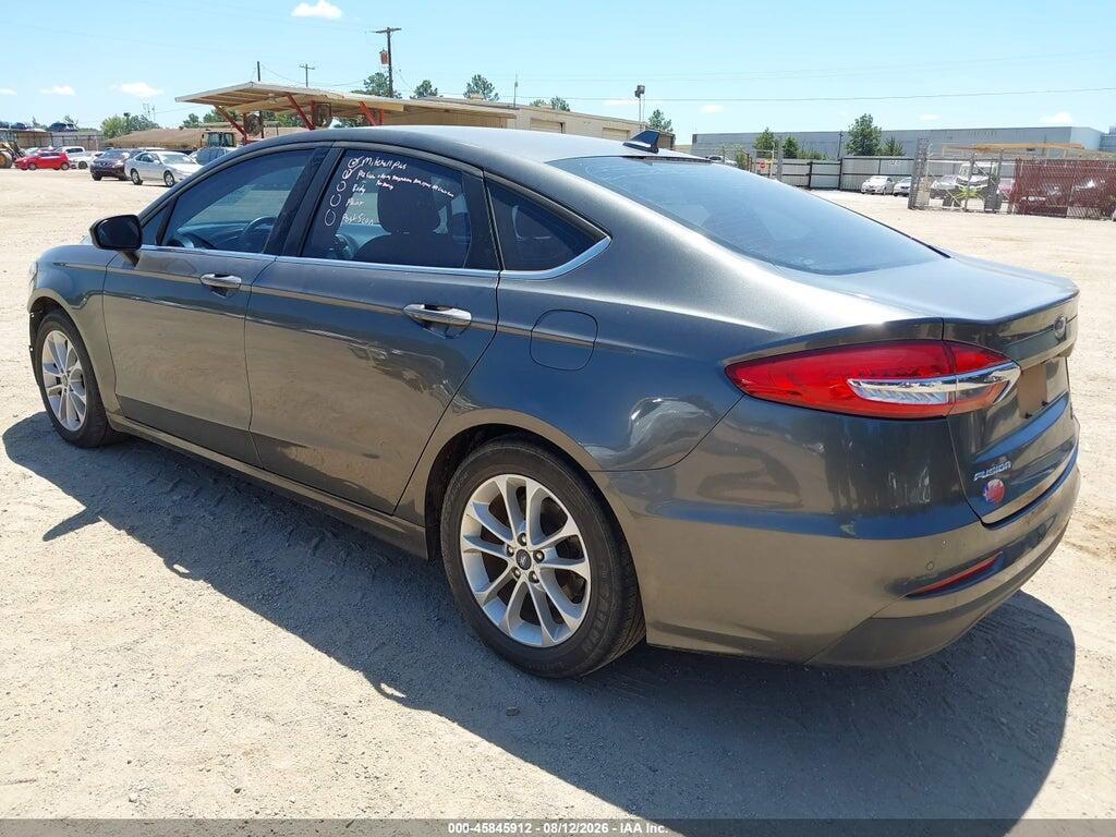 3FA6P0HD7KR215512 2019 FORD FUSION photo no. 3