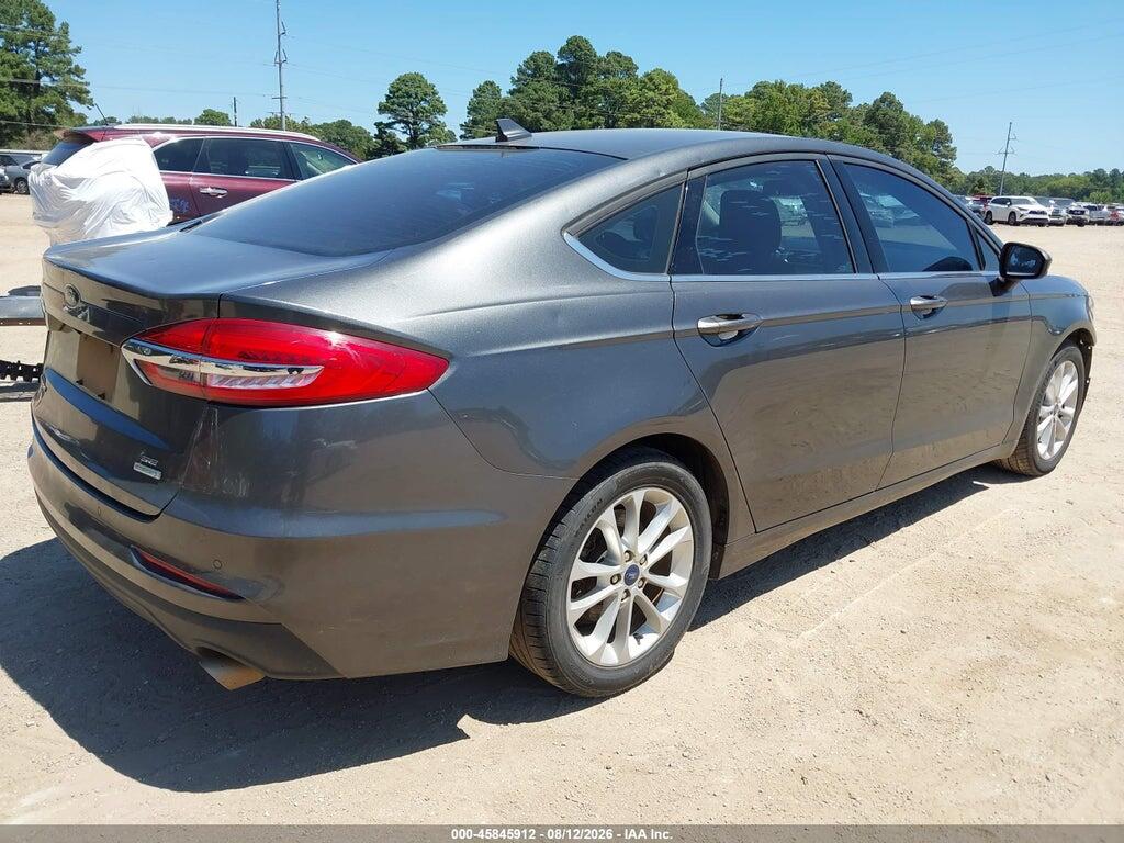 3FA6P0HD7KR215512 2019 FORD FUSION photo no. 4
