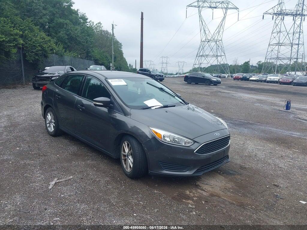 1FADP3F25FL345819 2015 FORD FOCUS photo no. 1