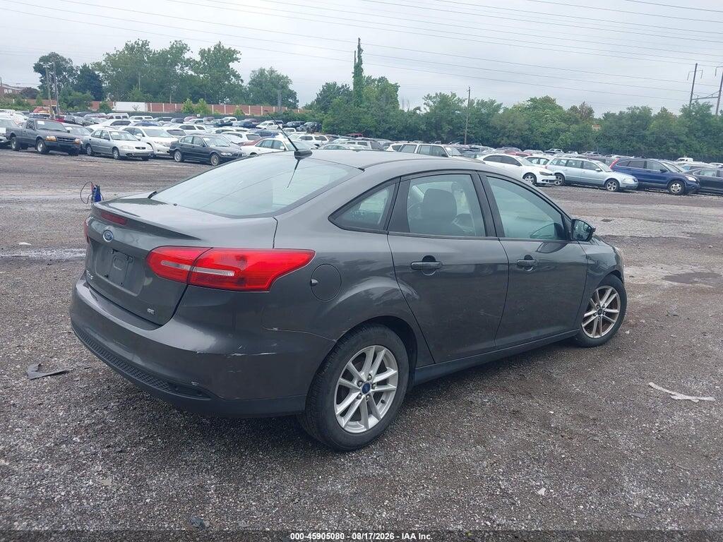 1FADP3F25FL345819 2015 FORD FOCUS photo no. 4