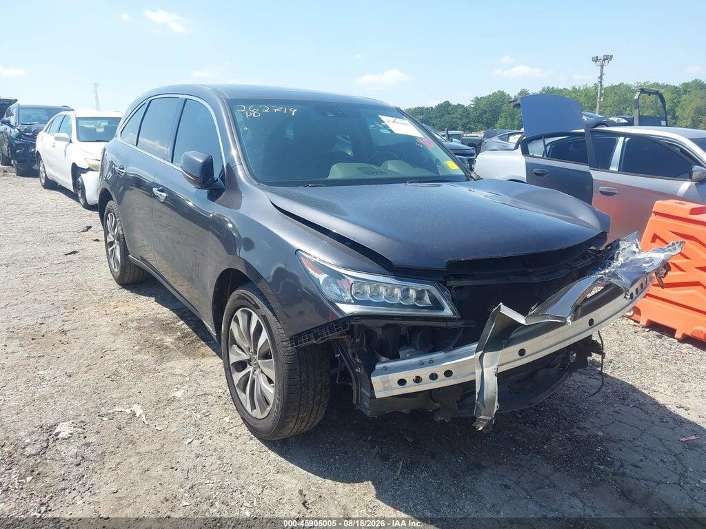 5FRYD3H45FB002545 2015 ACURA MDX photo no. 1