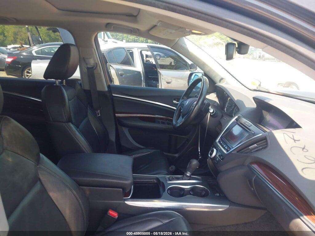 5FRYD3H45FB002545 2015 ACURA MDX photo no. 5