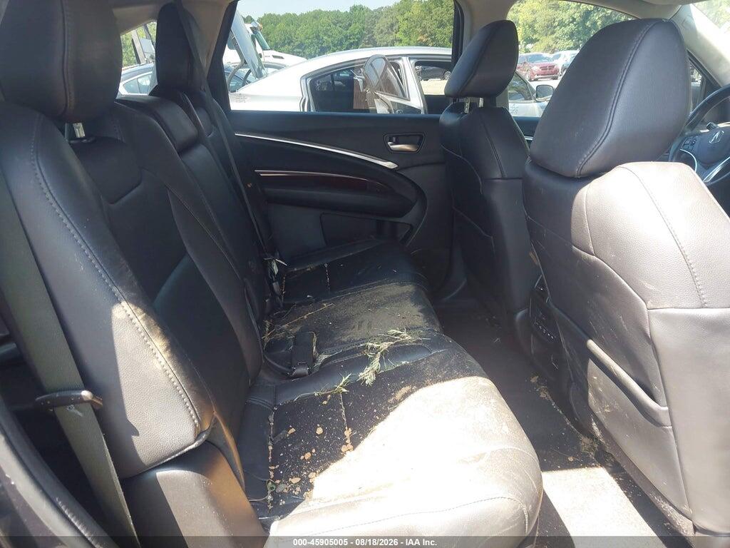 5FRYD3H45FB002545 2015 ACURA MDX photo no. 8