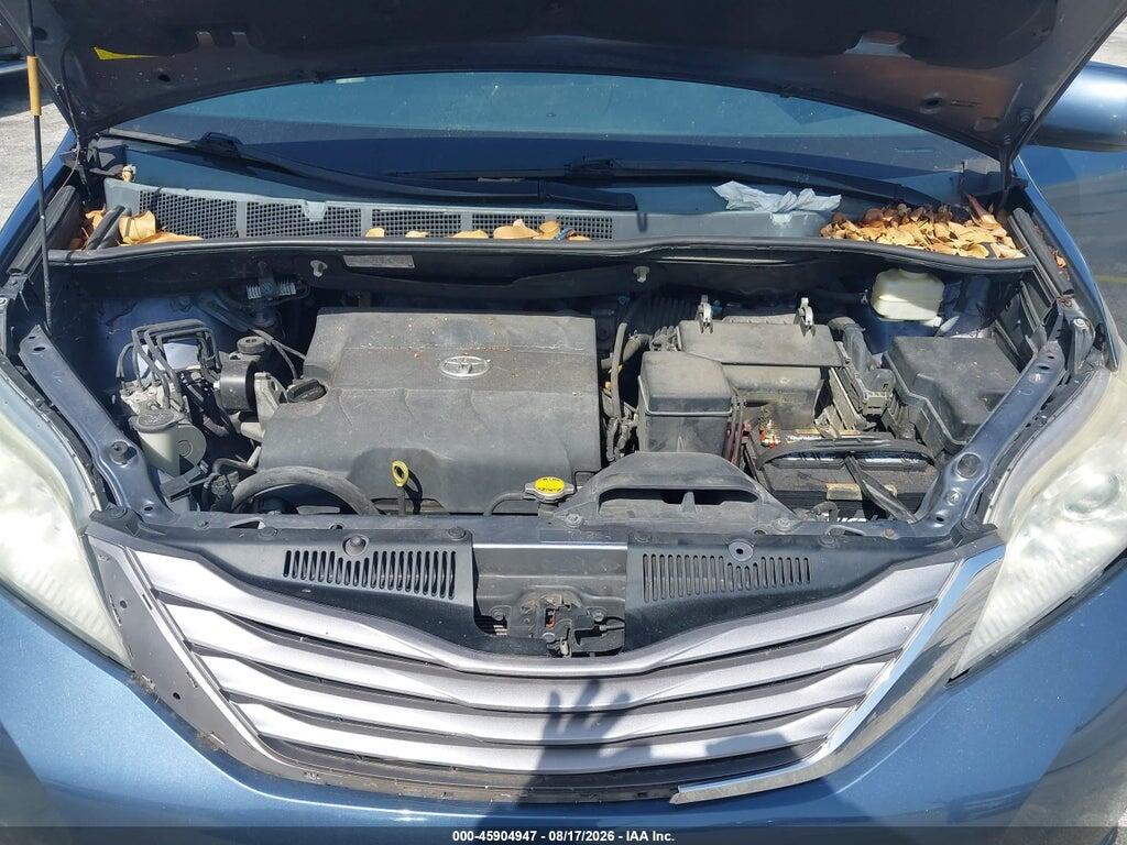 5TDYK3DC7FS596300 2015 TOYOTA SIENNA photo no. 10