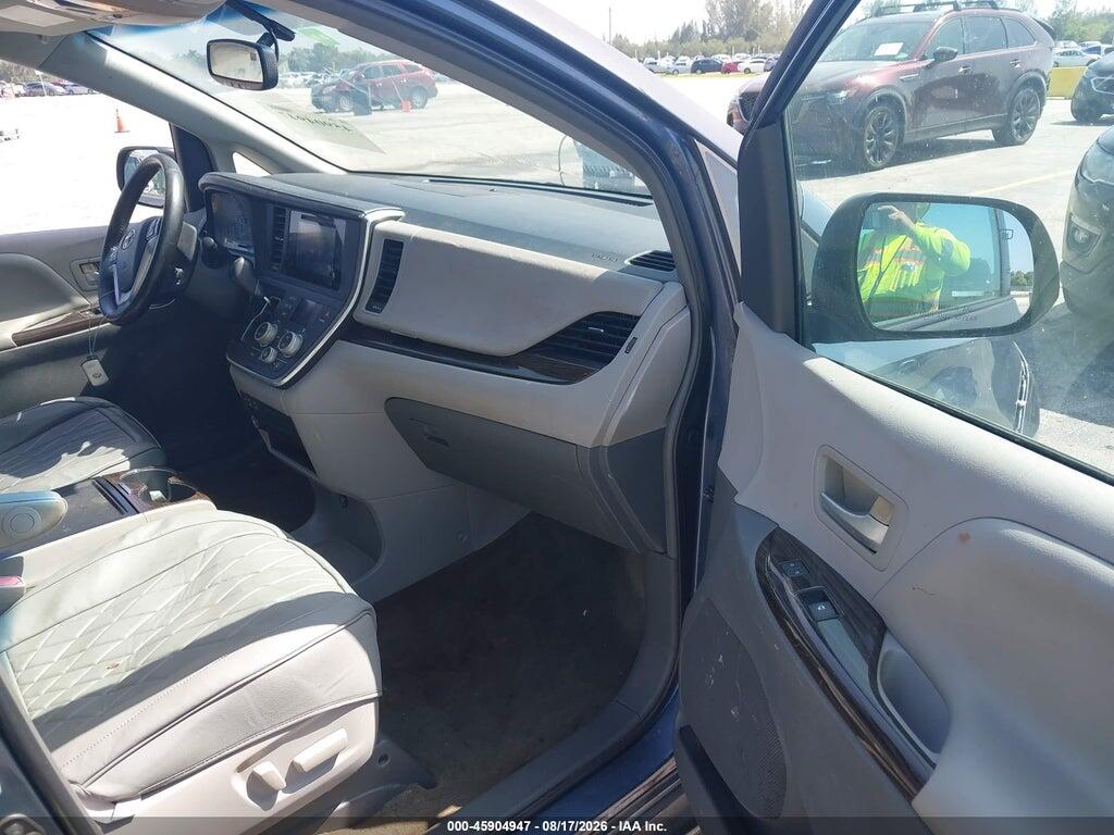 5TDYK3DC7FS596300 2015 TOYOTA SIENNA photo no. 5