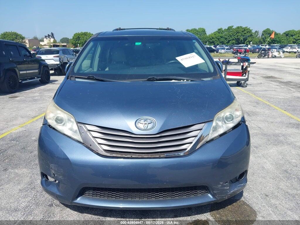 5TDYK3DC7FS596300 2015 TOYOTA SIENNA photo no. 6