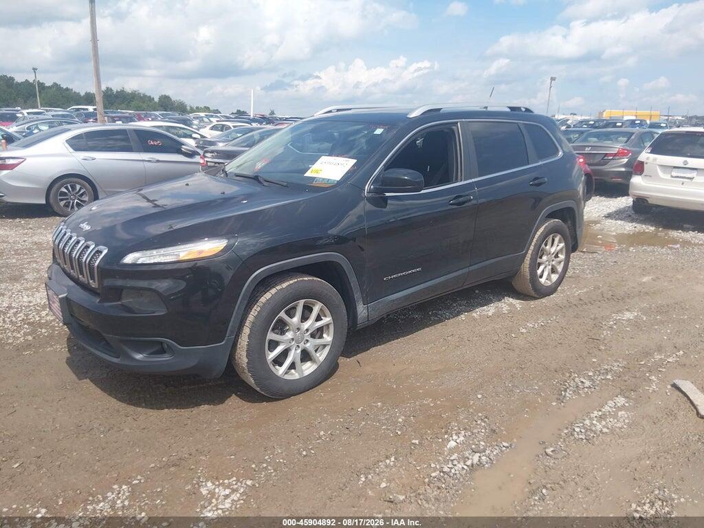 1C4PJMCB6FW717945 2015 JEEP CHEROKEE photo no. 2