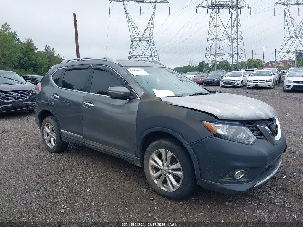 5N1AT2MV4FC880278 2015 NISSAN ROGUE photo no. 1