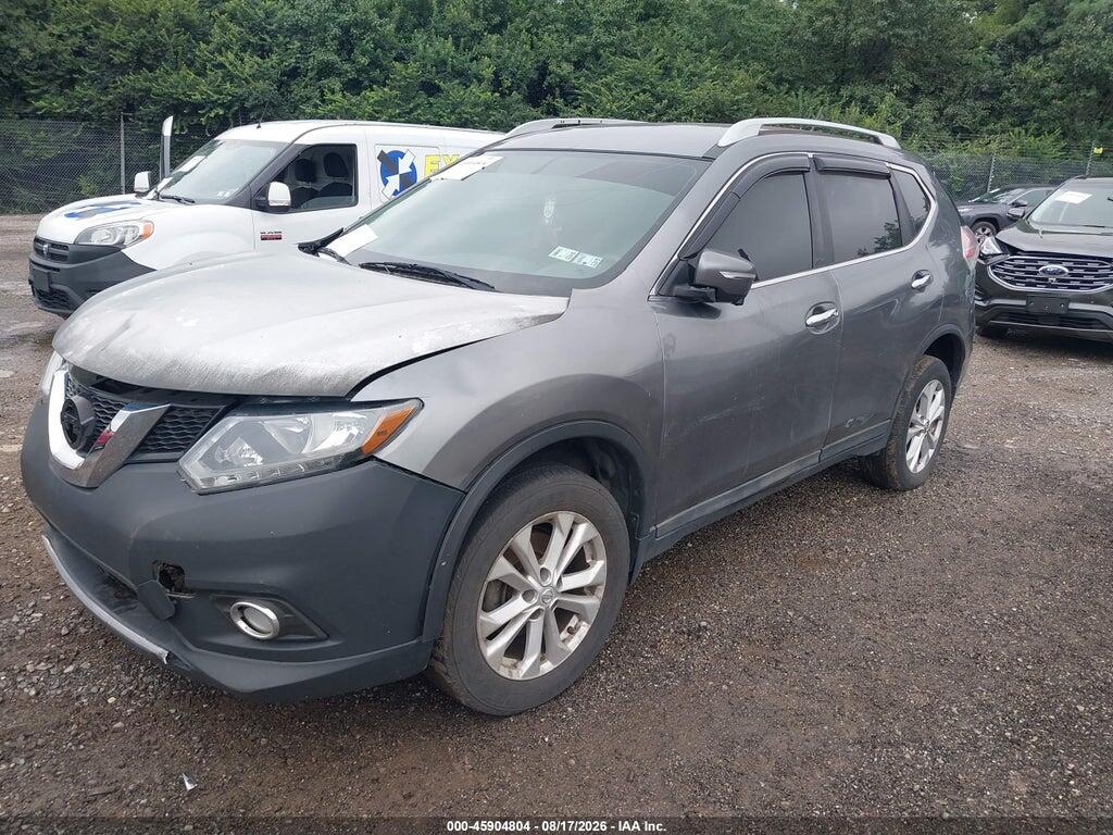 5N1AT2MV4FC880278 2015 NISSAN ROGUE photo no. 2