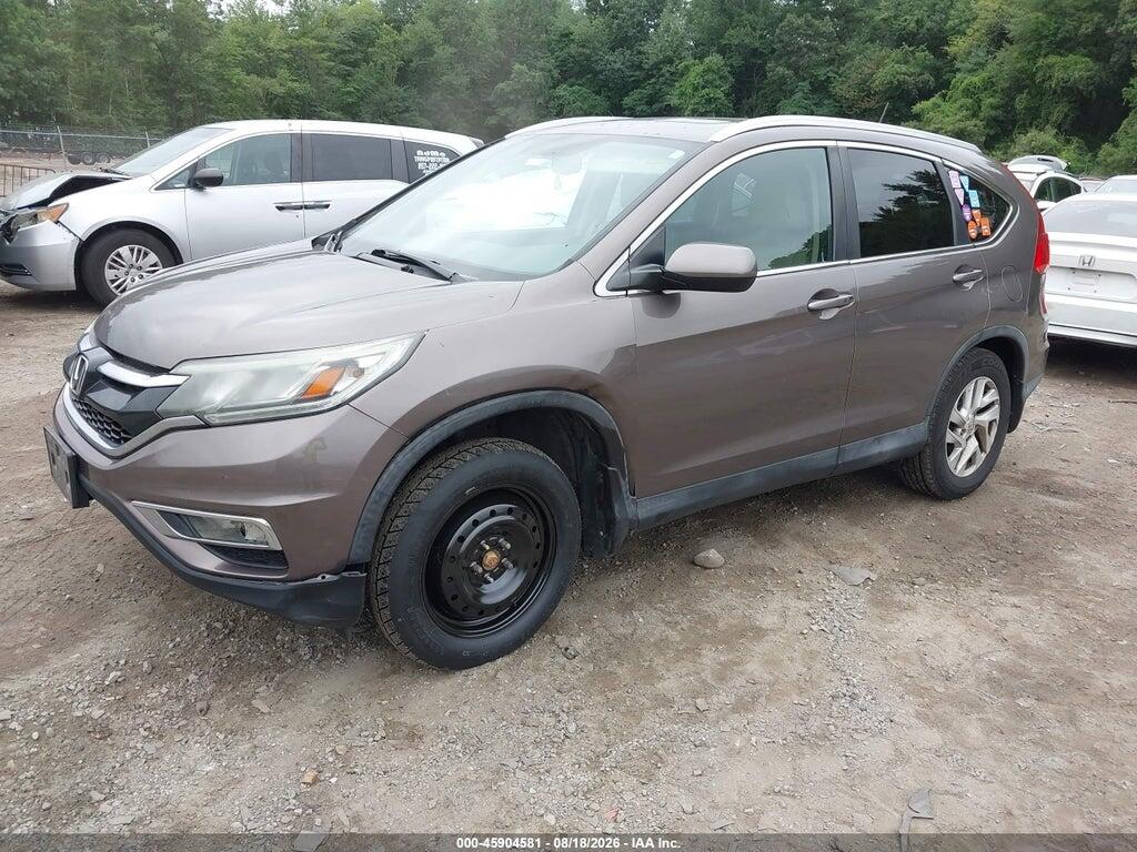 2HKRM4H79FH633547 2015 HONDA CR-V photo no. 2
