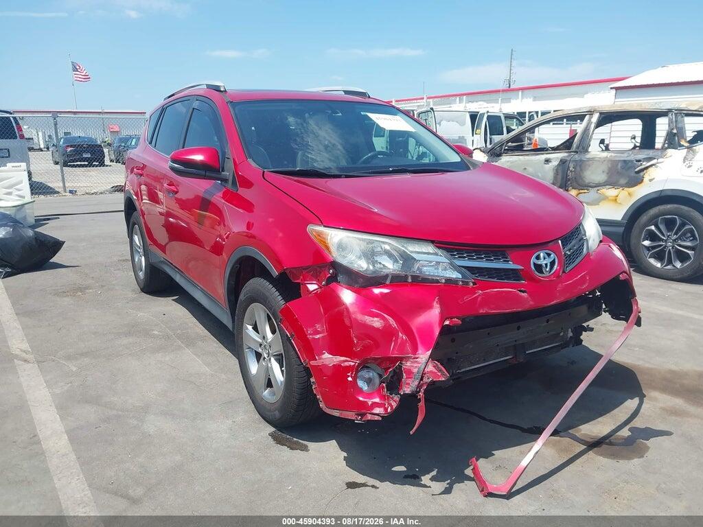 2T3WFREV0FW136618 2015 TOYOTA RAV4 photo no. 1