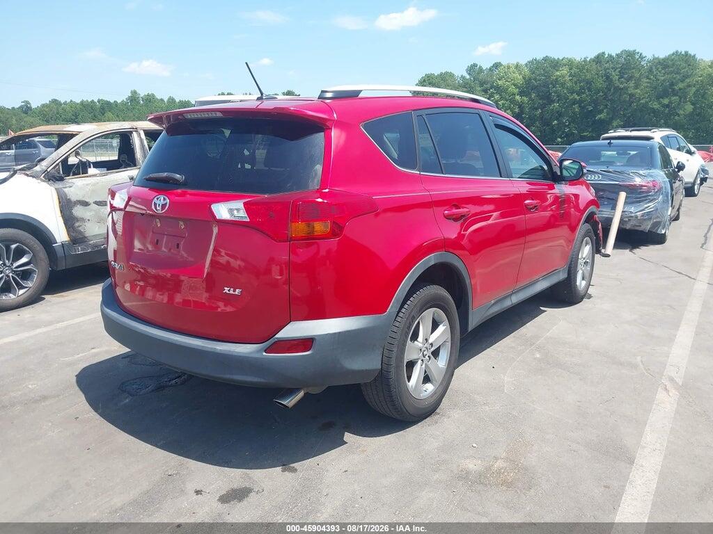 2T3WFREV0FW136618 2015 TOYOTA RAV4 photo no. 4