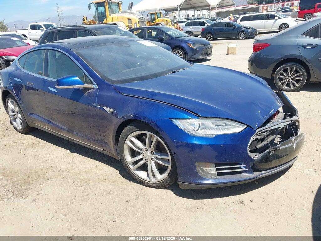 5YJSA1S14FF097926 2015 TESLA MODEL S photo no. 1