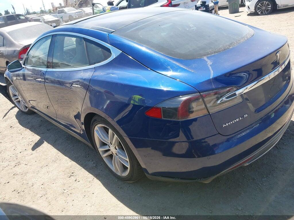 5YJSA1S14FF097926 2015 TESLA MODEL S photo no. 3