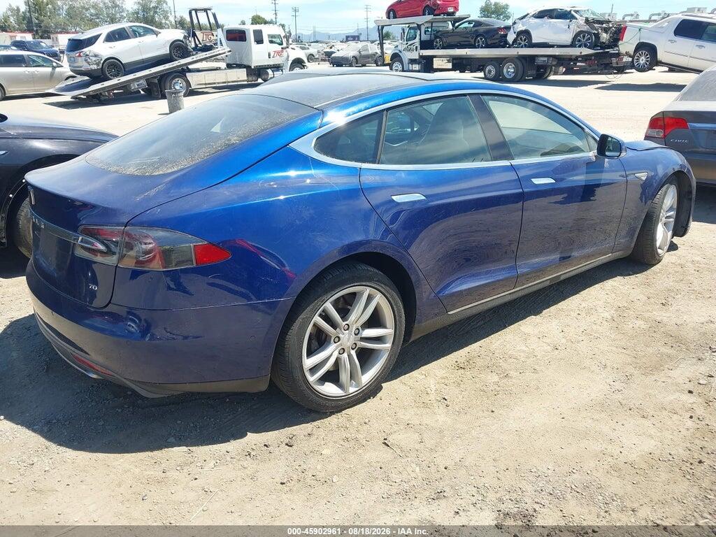 5YJSA1S14FF097926 2015 TESLA MODEL S photo no. 4