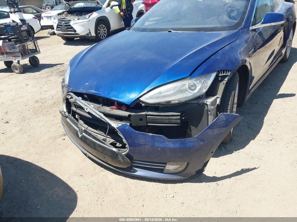 5YJSA1S14FF097926 2015 TESLA MODEL S photo no. 6