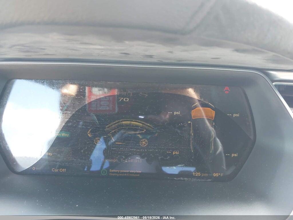 5YJSA1S14FF097926 2015 TESLA MODEL S photo no. 7