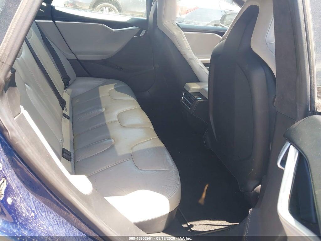5YJSA1S14FF097926 2015 TESLA MODEL S photo no. 8