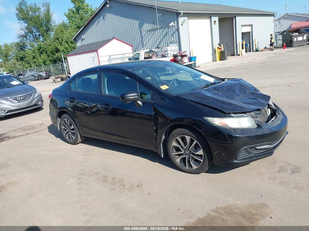 19XFB2F82FE086960 2015 HONDA CIVIC photo no. 1