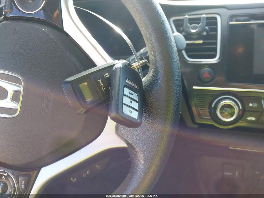 19XFB2F82FE086960 2015 HONDA CIVIC photo no. 11