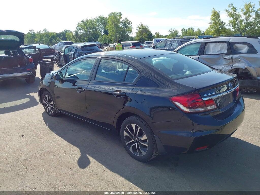 19XFB2F82FE086960 2015 HONDA CIVIC photo no. 3
