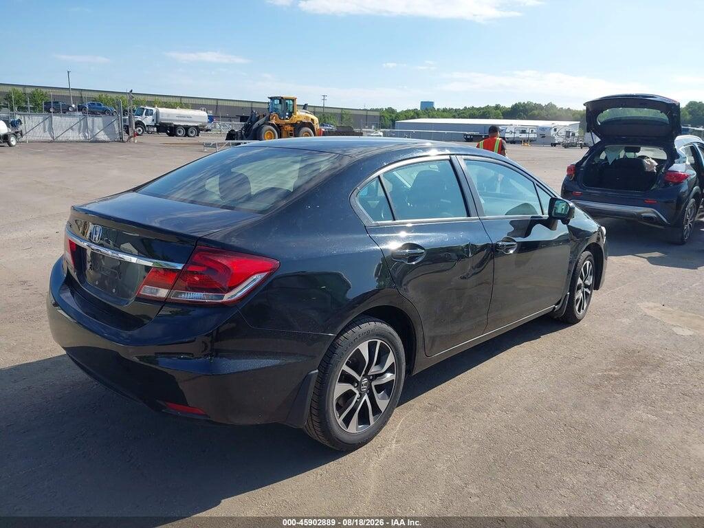 19XFB2F82FE086960 2015 HONDA CIVIC photo no. 4