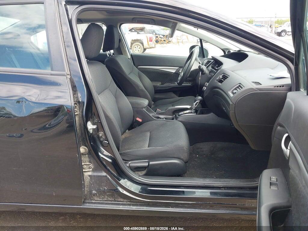 19XFB2F82FE086960 2015 HONDA CIVIC photo no. 5